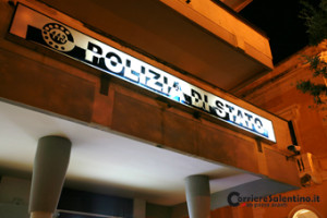 CRONACA_commissariato gallipoli 2 cas